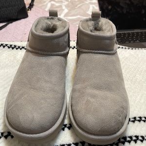 UGG ultra mini boots